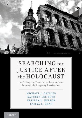 Searching for Justice After the Holocaust book cover