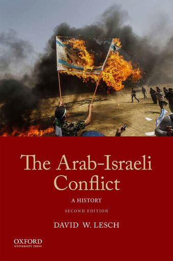 The Arab-Israeli Conflict book cover
