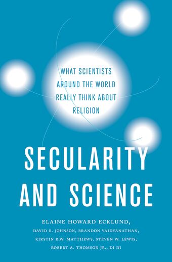 Secularity and Science book cover