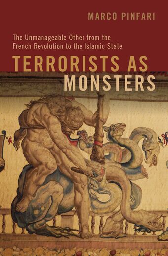 Terrorists as Monsters book cover
