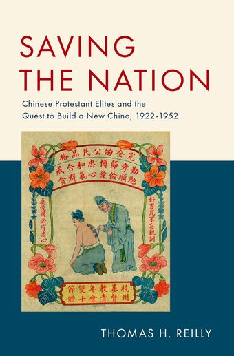 Saving the Nation book cover