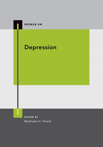 Depression book cover