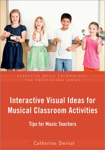 Interactive Visual Ideas for Musical Classroom book cover