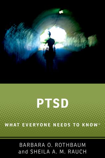 PTSD book cover