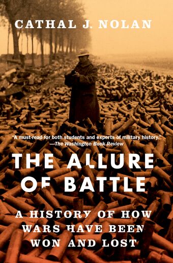 The Allure of Battle book cover