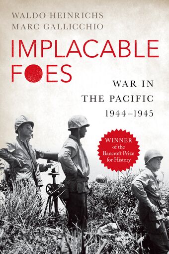 Implacable Foes book cover