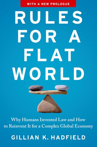 Rules for a Flat World book cover