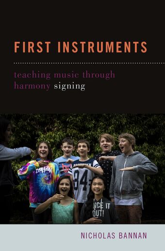First Instruments book cover