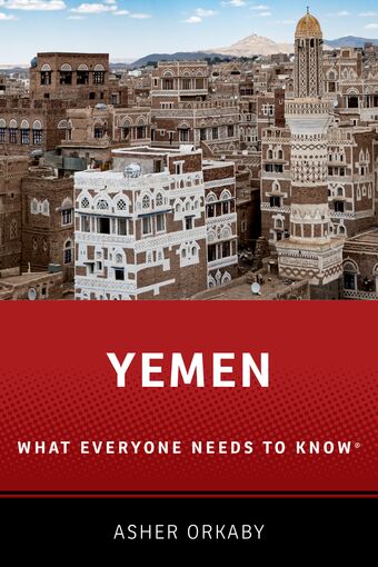 Yemen What Everyone Needs to KnowRG book cover