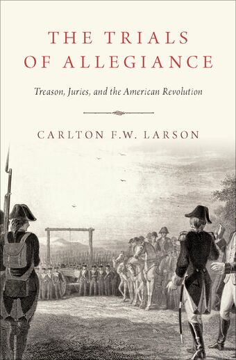 The Trials of Allegiance book cover