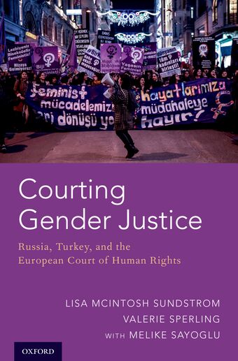 Courting Gender Justice book cover