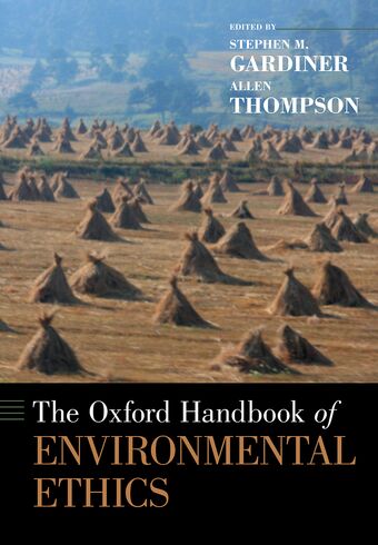 The Oxford Handbook of Environmental Ethics book cover
