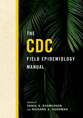 The CDC Field Epidemiology Manual book cover