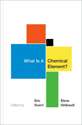 What Is A Chemical Element? book cover