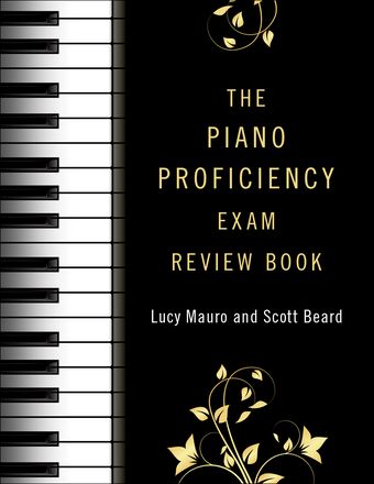 The Piano Proficiency Exam Review Book book cover