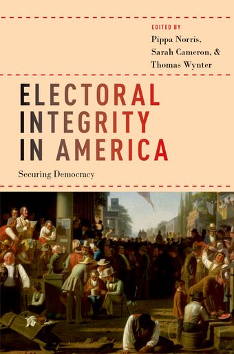 Electoral Integrity in America book cover
