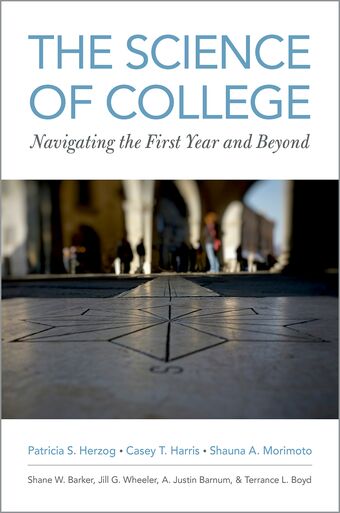 The Science of College book cover