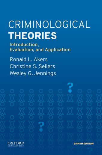 Criminological Theories book cover