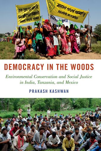 Democracy in the Woods book cover