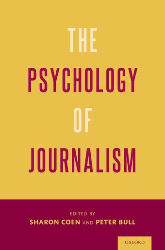 The Psychology of Journalism book cover