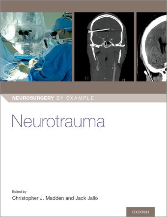 Neurotrauma book cover