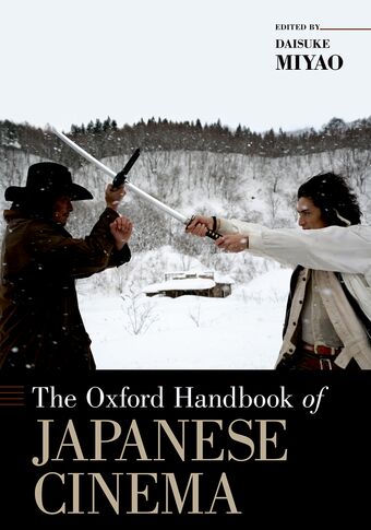 The Oxford Handbook of Japanese Cinema book cover