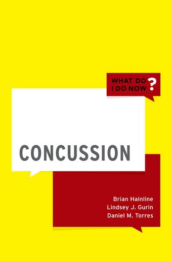 Concussion book cover