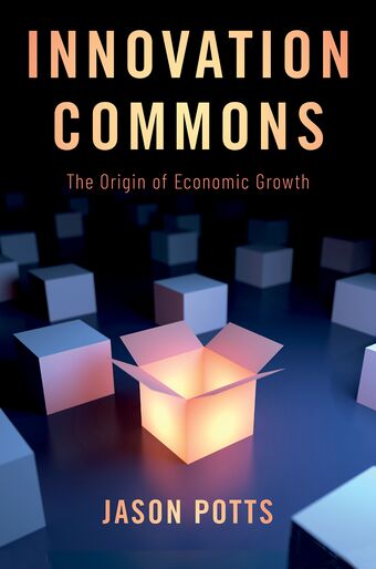 Innovation Commons book cover