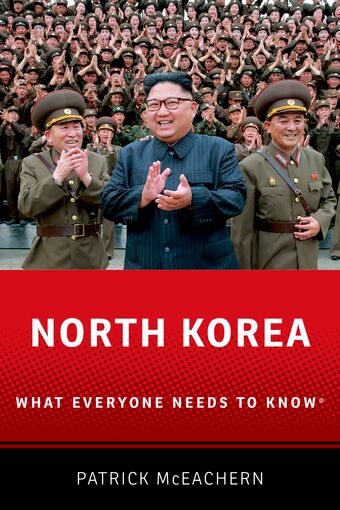 North Korea book cover
