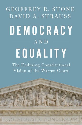 Democracy and Equality book cover