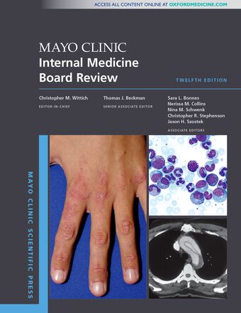 Mayo Clinic book cover