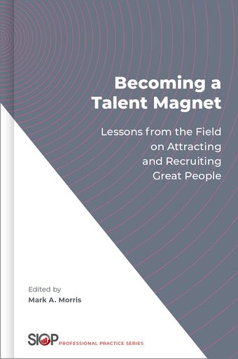 Becoming a Talent Magnet book cover