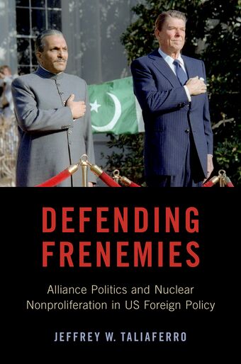 Defending Frenemies book cover