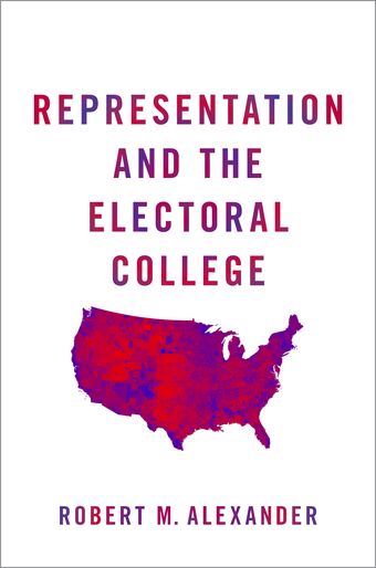 Representation and the Electoral College book cover