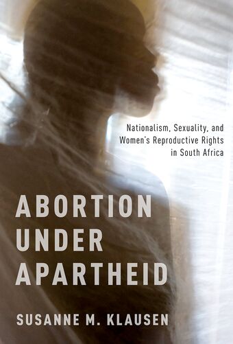 Abortion Under Apartheid book cover