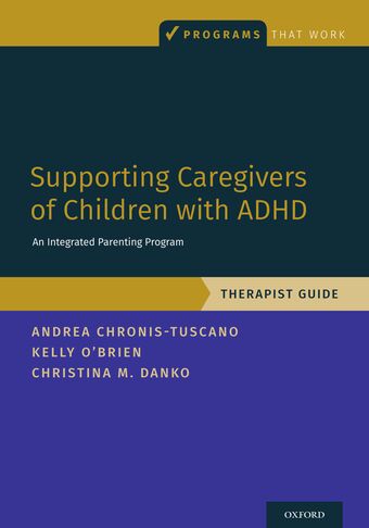 Supporting Caregivers of Children with ADHD book cover