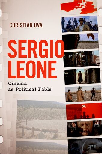 Sergio Leone book cover