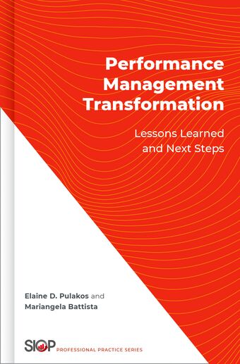 Performance Management Transformation book cover