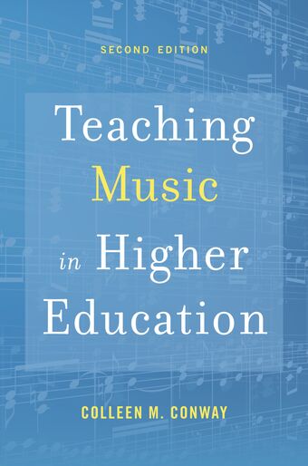 Teaching Music in Higher Education book cover
