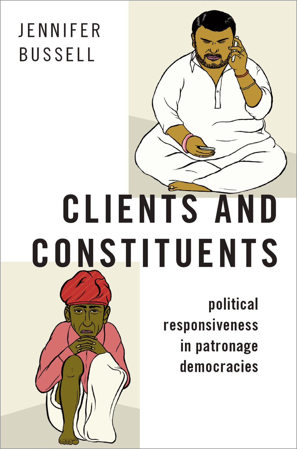 Clients and Constituents book cover