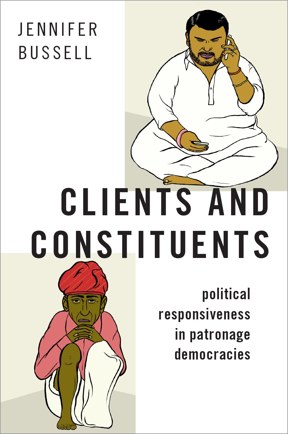 Clients and Constituents book cover