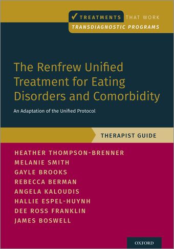 The Renfrew Unified Treatment for Eating Disorders and Comorbidity book cover