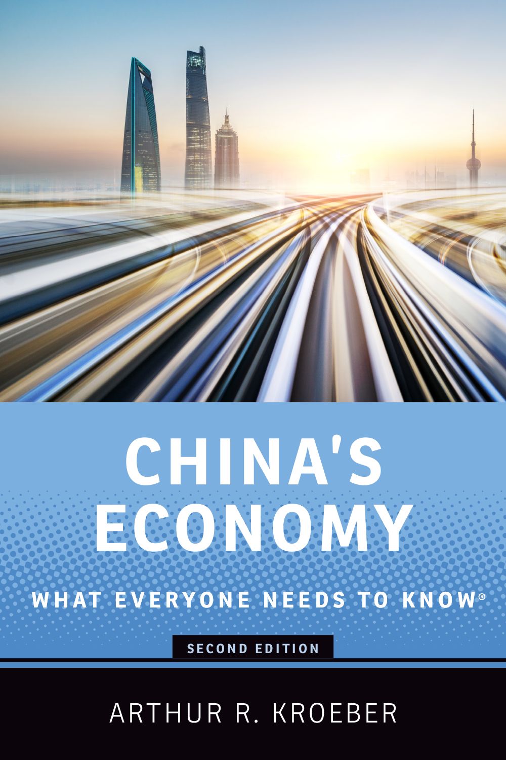 China's Economy book cover