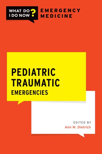 Pediatric Traumatic Emergencies book cover