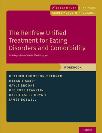 The Renfrew Unified Treatment for Eating Disorders and Comorbidity book cover