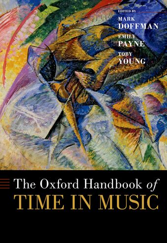 The Oxford Handbook of Time in Music book cover