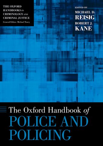 The Oxford Handbook of Police and Policing book cover