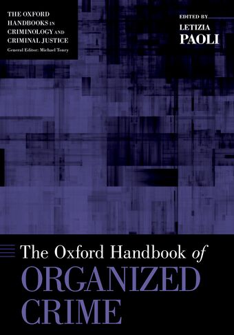 The Oxford Handbook of Organized Crime book cover