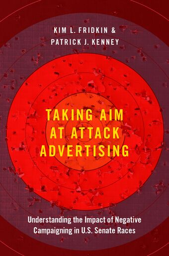 Taking Aim at Attack Advertising book cover