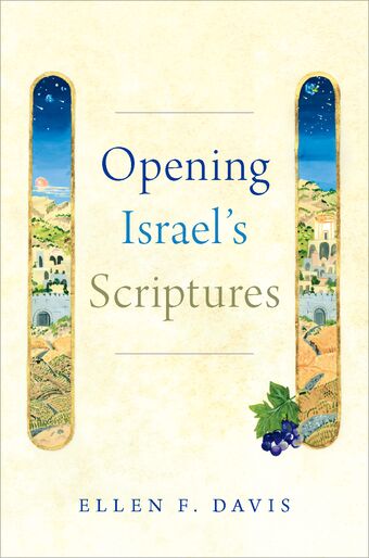 Opening Israel's Scriptures book cover